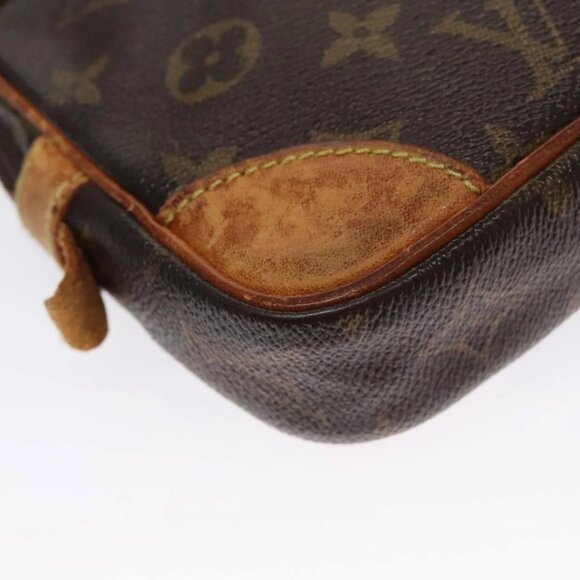 LOUIS VUITTON Monogram Marly Dragonne PM Clutch Bag M51827 LV Auth bs21421 - Picture 4 of 16